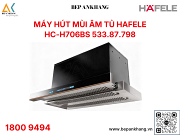Máy hút mùi âm tủ Hafele HC-H706BS 533.87.798 - 700mm